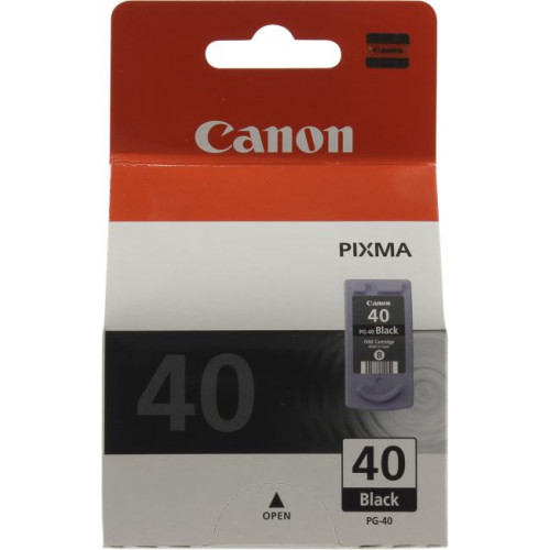 Картридж Canon PG-40 Black для PIXMA IP1200/<wbr>1600/<wbr>2200, MP150/<wbr>170/<wbr>450 Картридж Canon PG-40 Black для PIXMA IP1200/<wbr>1600/<wbr>2200, MP150/<wbr>170/<wbr>450