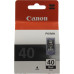 Картридж Canon PG-40 Black для PIXMA IP1200/<wbr>1600/<wbr>2200, MP150/<wbr>170/<wbr>450 Картридж Canon PG-40 Black для PIXMA IP1200/<wbr>1600/<wbr>2200, MP150/<wbr>170/<wbr>450