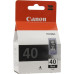 Картридж Canon PG-40 Black для PIXMA IP1200/<wbr>1600/<wbr>2200, MP150/<wbr>170/<wbr>450 Картридж Canon PG-40 Black для PIXMA IP1200/<wbr>1600/<wbr>2200, MP150/<wbr>170/<wbr>450