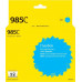 IC-B985C Картридж T2 для Brother DCP-J125/<wbr>J140W/<wbr>J315W/<wbr>J515W/<wbr>MFC-J220/<wbr>J265W/<wbr>J410/<wbr>J415W, голубой, с чипом