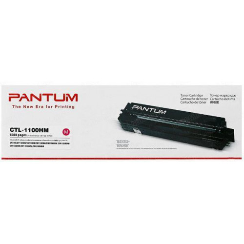 PANTUM CTL-1100HM Картридж Pantum CTL-1100HM для CP1100, CM1100. Пурпурный. 1500 страниц. PANTUM CTL-1100HM Картридж Pantum CTL-1100HM для CP1100, CM1100. Пурпурный. 1500 страниц.