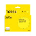 IC-ET0554 Картридж T2 для Epson Stylus Photo R240/<wbr>RX520, желтый, с чипом