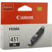 Чернильница Canon CLI-451BK Black для PIXMA iP7240, MG5440/<wbr>6340 Чернильница Canon CLI-451BK Black для PIXMA iP7240, MG5440/<wbr>6340