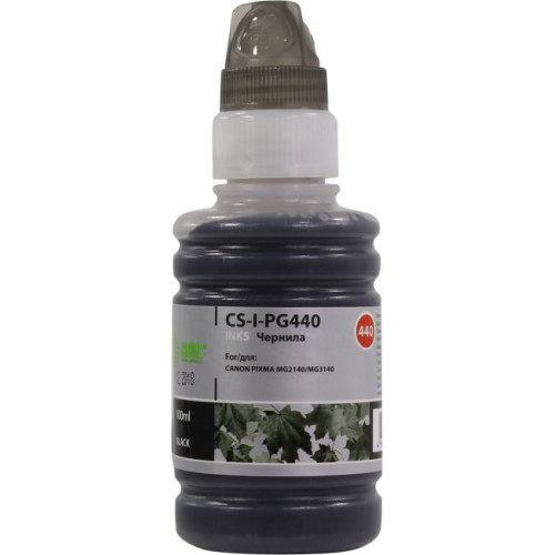 Чернила Cactus CS-I-PG440 Black для Canon Pixma MG2140/<wbr>MG3140 (100мл) Чернила Cactus CS-I-PG440 Black для Canon Pixma MG2140/<wbr>MG3140 (100мл)