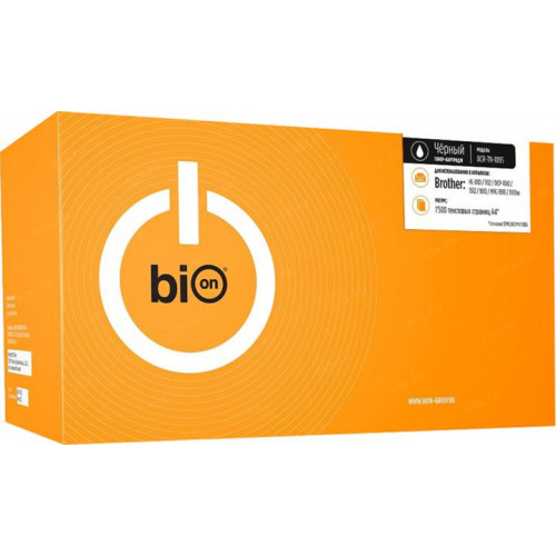 Bion TN-1095 Картридж для Brother HL-1110/<wbr>1112/<wbr>DCP-1510/<wbr>1512/<wbr>1810/<wbr>MFC-1910/<wbr>1910w (1'500 стр.) Bion TN-1095 Картридж для Brother HL-1110/<wbr>1112/<wbr>DCP-1510/<wbr>1512/<wbr>1810/<wbr>MFC-1910/<wbr>1910w (1'500 стр.)