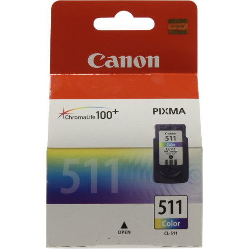 Картридж Canon CL-511 Color для PIXMA MP240/<wbr>260/<wbr>480, MX320/<wbr>330 Картридж Canon CL-511 Color для PIXMA MP240/<wbr>260/<wbr>480, MX320/<wbr>330