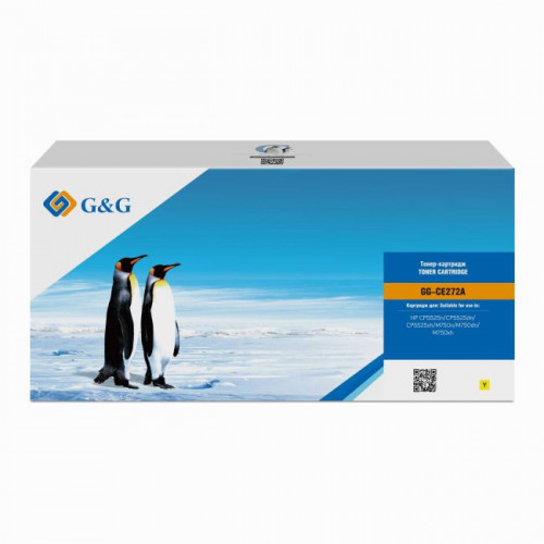 GG-CE272A Картридж G&G, аналог HP CE272A/<wbr>650A желтый 15k с чипом GG-CE272A Картридж G&G, аналог HP CE272A/<wbr>650A желтый 15k с чипом
