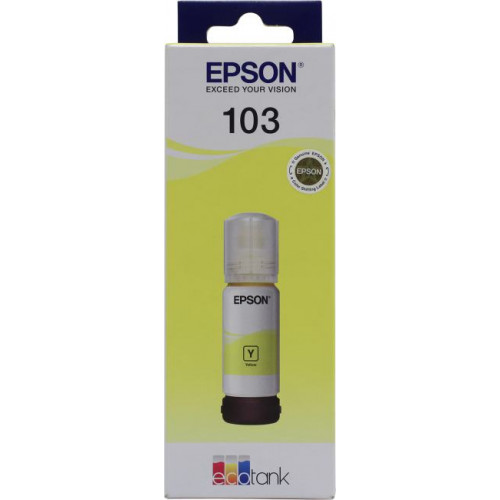 Чернила Epson T00S44A Yellow (65мл) для EPS L1110/<wbr>3100/<wbr>3101/<wbr>3110/<wbr>3111/<wbr>3150/<wbr>3151/<wbr>5190 Чернила Epson T00S44A Yellow (65мл) для EPS L1110/<wbr>3100/<wbr>3101/<wbr>3110/<wbr>3111/<wbr>3150/<wbr>3151/<wbr>5190