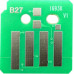 ELP-CH-XSC2020K-9K Чип Xerox DocuCentre SC2020 Black (006R01693) 9K ELP