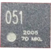 ELP-CH-C051-BK Чип Canon i-SENSYS LBP162dw/<wbr>MF264dw/<wbr>MF267dw/<wbr>MF269dw (051/<wbr>2168C002) Black, 1.7K 