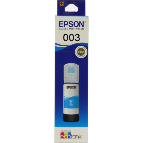 Чернила Epson C13T00V298 Cyan (65мл) для EcoTank L1110/<wbr>L3100/<wbr>L3101/<wbr>L3110/<wbr>L3115/<wbr>L3150/<wbr>L5190 Чернила Epson C13T00V298 Cyan (65мл) для EcoTank L1110/<wbr>L3100/<wbr>L3101/<wbr>L3110/<wbr>L3115/<wbr>L3150/<wbr>L5190