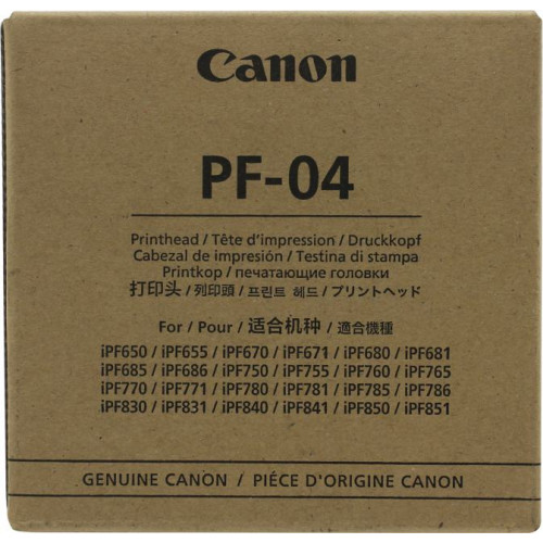 Печатающая головка Canon PF-04 для Canon iPF650/<wbr>55/<wbr>70/<wbr>71/<wbr>80/<wbr>81/<wbr>85/<wbr>86,750/<wbr>55/<wbr>60/<wbr>65/<wbr>70/<wbr>71/<wbr>80/<wbr>81/<wbr>86,830/<wbr>31/<wbr>40/<wbr>41/<wbr>50 Печатающая головка Canon PF-04 для Canon iPF650/<wbr>55/<wbr>70/<wbr>71/<wbr>80/<wbr>81/<wbr>85/<wbr>86,750/<wbr>55/<wbr>60/<wbr>65/<wbr>70/<wbr>71/<wbr>80/<wbr>81/<wbr>86,830/<wbr>31/<wbr>40/<wbr>41/<wbr>50