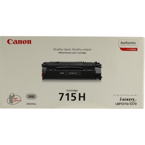Картридж Canon 715H для LBP-3310/<wbr>3370 Картридж Canon 715H для LBP-3310/<wbr>3370