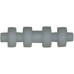 <JC66-00934A/<wbr>JC86-00091J> Ролик выходной (пластик) Samsung ML1610/<wbr>SCX-4828FN