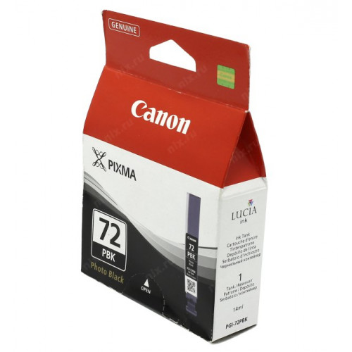 Чернильница Canon PGI-72PBK Photo Black для PIXMA PRO-10 Чернильница Canon PGI-72PBK Photo Black для PIXMA PRO-10