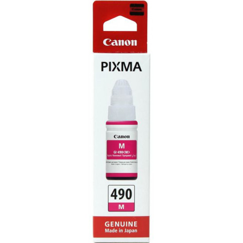 Чернильница Canon GI-490M Magenta для PIXMA G1400/<wbr>2400/<wbr>3400 Чернильница Canon GI-490M Magenta для PIXMA G1400/<wbr>2400/<wbr>3400