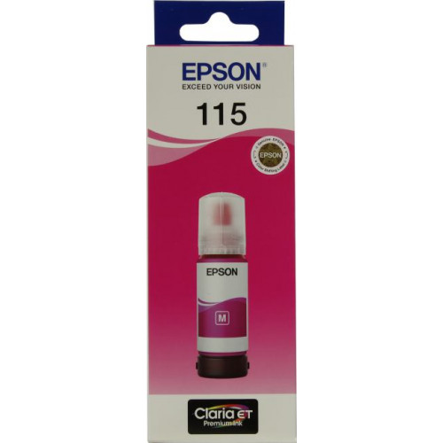 Чернила Epson C13T07D34A Magenta для EcoTank L8160/<wbr>L8180 Чернила Epson C13T07D34A Magenta для EcoTank L8160/<wbr>L8180