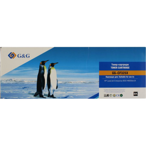 GG-CF325X Картридж G&G, аналог HP CF325X 34.5k с чипом GG-CF325X Картридж G&G, аналог HP CF325X 34.5k с чипом
