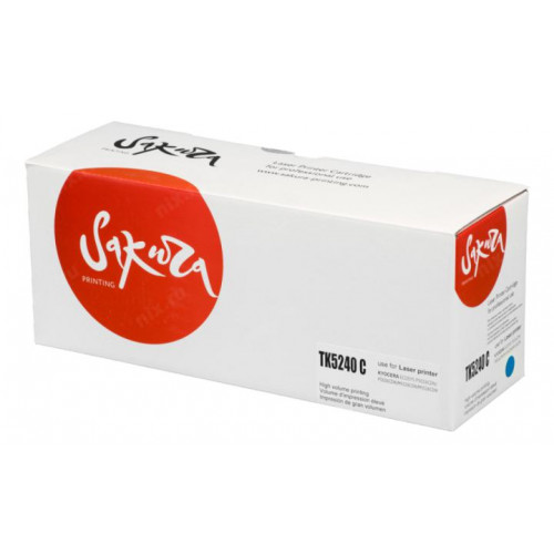 SATK5240C Картридж SAKURA TK5240C для Kyocera Mita ECOSYS p5026cdn/<wbr> p5026cdw/<wbr> m5526cdn/<wbr> m5526cdw, синий, 3 000к. SATK5240C Картридж SAKURA TK5240C для Kyocera Mita ECOSYS p5026cdn/<wbr> p5026cdw/<wbr> m5526cdn/<wbr> m5526cdw, синий, 3 000к.