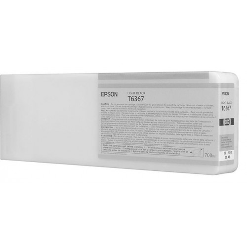 C13T636700 Epson Light Black для Stylus PRO 7900/<wbr>9900 (700ml) C13T636700 Epson Light Black для Stylus PRO 7900/<wbr>9900 (700ml)