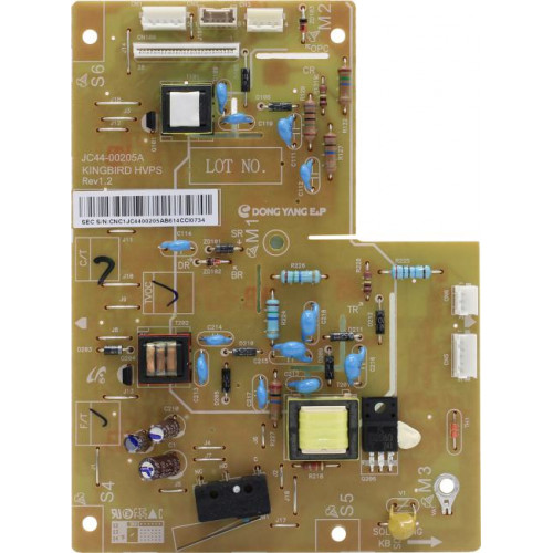 <JC44-00205A> Плата питания высоковольтная Samsung SL-M2675FN/<wbr>2625D/<wbr>2870FW/<wbr>SCX-4726FD/<wbr>FN/<wbr>4727/<wbr>FD/<wbr>4729FW <JC44-00205A> Плата питания высоковольтная Samsung SL-M2675FN/<wbr>2625D/<wbr>2870FW/<wbr>SCX-4726FD/<wbr>FN/<wbr>4727/<wbr>FD/<wbr>4729FW