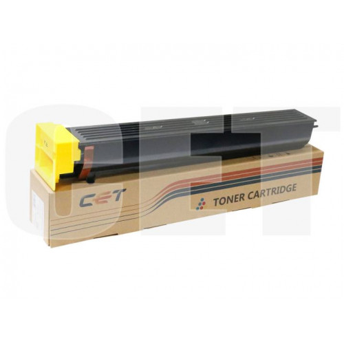 CET7260 Тонер-картридж TN-611Y для KONICA MINOLTA Bizhub C451/<wbr>C550/<wbr>C650 (CET) Yellow, 460г, 27000 стр., CET7260 CET7260 Тонер-картридж TN-611Y для KONICA MINOLTA Bizhub C451/<wbr>C550/<wbr>C650 (CET) Yellow, 460г, 27000 стр., CET7260