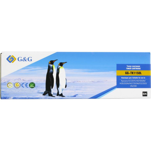 GG-TK1150L Картридж лазерный G&G черный (7200стр.) для Kyocera ECOSYS M2135DN/<wbr>M2635DN/<wbr>M2735DW;P2235D GG-TK1150L Картридж лазерный G&G черный (7200стр.) для Kyocera ECOSYS M2135DN/<wbr>M2635DN/<wbr>M2735DW;P2235D