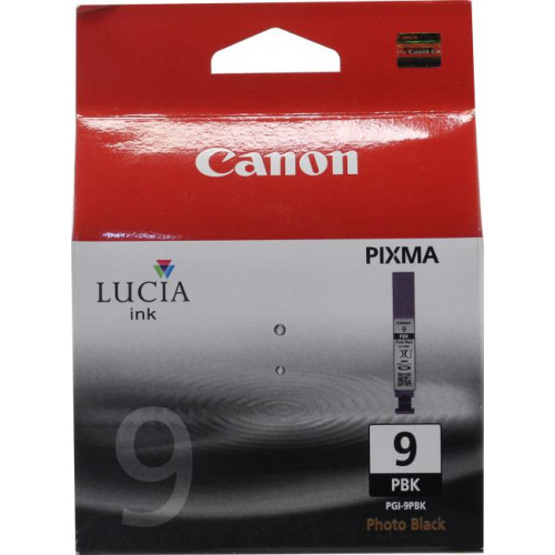 Чернильница Canon PGI-9PBK Photo Black для PIXMA Pro9500/<wbr>9500 MarkII/<wbr>iX7000/<wbr>MX7600 Чернильница Canon PGI-9PBK Photo Black для PIXMA Pro9500/<wbr>9500 MarkII/<wbr>iX7000/<wbr>MX7600