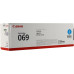 Canon 5093C002 Тонер-картридж/<wbr> CRG 069 C