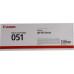 Тонер-картридж Canon 051 Black для i-SENSYS LBP160 серии Тонер-картридж Canon 051 Black для i-SENSYS LBP160 серии