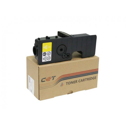 CET8996Y Тонер-картридж (PK208) TK-5240Y для KYOCERA ECOSYS P5026cdn/<wbr>M5526cdn (CET) Yellow, 45г, 3000 стр., CET8996Y CET8996Y Тонер-картридж (PK208) TK-5240Y для KYOCERA ECOSYS P5026cdn/<wbr>M5526cdn (CET) Yellow, 45г, 3000 стр., CET8996Y