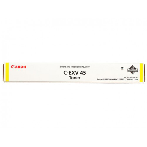 C-EXV45 Тонер Canon C-EXV45 Yellow для iR ADV C7260i/<wbr>C7270i/<wbr>C7280i (52000 стр.) C-EXV45 Тонер Canon C-EXV45 Yellow для iR ADV C7260i/<wbr>C7270i/<wbr>C7280i (52000 стр.)