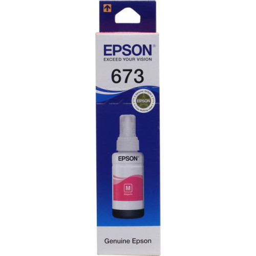 Чернила Epson T6733 Magenta для EPS Inkjet Photo L800 Чернила Epson T6733 Magenta для EPS Inkjet Photo L800