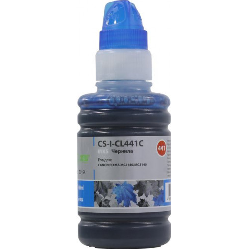 Чернила Cactus CS-I-CL441C Cyan для Canon Pixma MG2140/<wbr>MG3140 (100мл) Чернила Cactus CS-I-CL441C Cyan для Canon Pixma MG2140/<wbr>MG3140 (100мл)