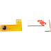 ELP-CH-C034-Y Чип Canon iR C1225/<wbr>C1225iF (034/<wbr>9451B001) Yellow, 7.3K 