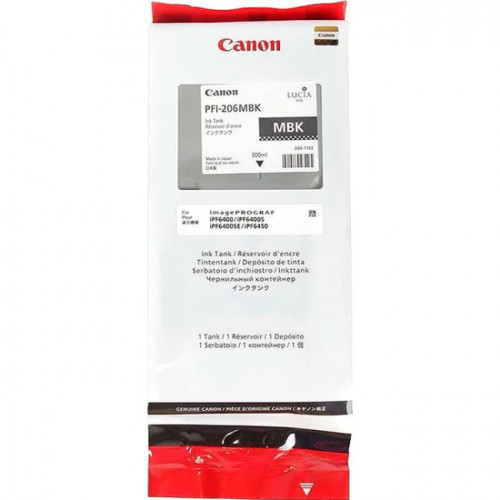 Canon 5302B001 PFI-206 MBK Canon 5302B001 PFI-206 MBK