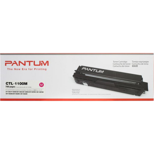 PANTUM CTL-1100M Картридж Pantum для C1100, CM1100. Пурпурный. 700 страниц. PANTUM CTL-1100M Картридж Pantum для C1100, CM1100. Пурпурный. 700 страниц.