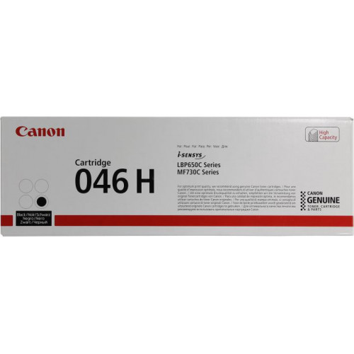 Тонер-картридж Canon 046H Black для LBP650C/<wbr>MF730C серии Тонер-картридж Canon 046H Black для LBP650C/<wbr>MF730C серии