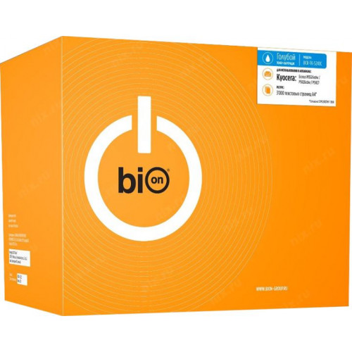 Bion TK-5240C Тонер-картридж для Kyocera Ecosys M5526cdw/<wbr>P5026cdw/<wbr>P5027 (3'000 стр.) Голубой Bion TK-5240C Тонер-картридж для Kyocera Ecosys M5526cdw/<wbr>P5026cdw/<wbr>P5027 (3'000 стр.) Голубой
