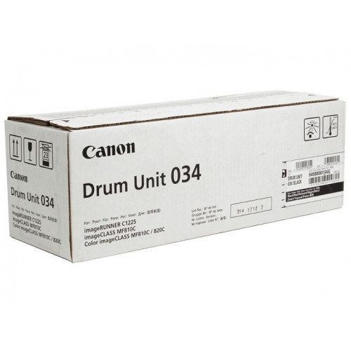 Drum Unit Canon 034 Black для C1225/<wbr>MF810C Drum Unit Canon 034 Black для C1225/<wbr>MF810C