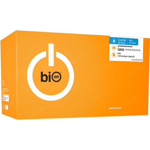 Bion C045HC Картридж для Canon LBP 611, 613, MF 631, 633, 635 (2'200 стр.) Голубой Bion C045HC Картридж для Canon LBP 611, 613, MF 631, 633, 635 (2'200 стр.) Голубой