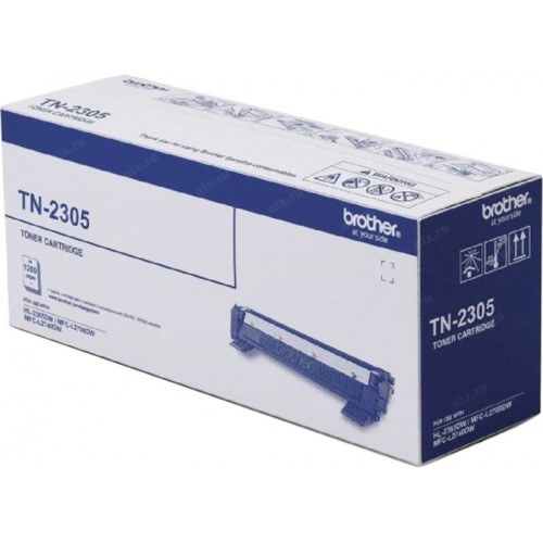 Brother TN2305 Тонер-картридж TN2305/<wbr>TN-2305 для Brother HL L2320D, HL L2365DW, DCP L2540DW, MFC L2700D, MFC L2700DW, M Brother TN2305 Тонер-картридж TN2305/<wbr>TN-2305 для Brother HL L2320D, HL L2365DW, DCP L2540DW, MFC L2700D, MFC L2700DW, M