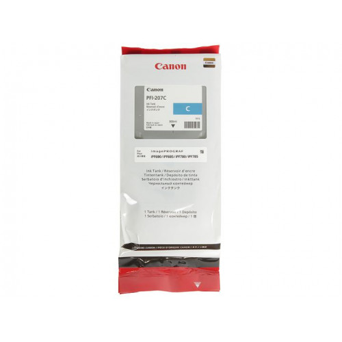 Чернильница Canon PFI-207C Cyan для iPF680/<wbr>685/<wbr>780/<wbr>785 Чернильница Canon PFI-207C Cyan для iPF680/<wbr>685/<wbr>780/<wbr>785
