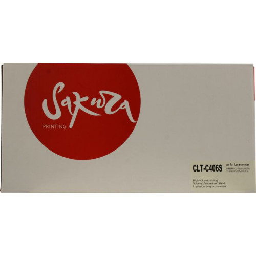 SACLTC406S Картридж SAKURA CLTC406S для Samsung синий, 1000 к. SACLTC406S Картридж SAKURA CLTC406S для Samsung синий, 1000 к.