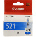 Чернильница Canon CLI-521C Cyan для PIXMA IP3600/<wbr>4600, MP540/<wbr>620/<wbr>630/<wbr>980 Чернильница Canon CLI-521C Cyan для PIXMA IP3600/<wbr>4600, MP540/<wbr>620/<wbr>630/<wbr>980
