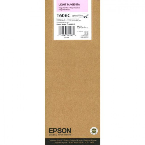 Epson C13T606C00 Epson SP-4800 220ml Light Magenta Epson C13T606C00 Epson SP-4800 220ml Light Magenta
