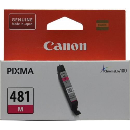 Чернильница Canon CLI-481M Magenta для Pixma TR7540/<wbr>TR8540/<wbr>TS6140/<wbr>TS8140/<wbr>TS9140 Чернильница Canon CLI-481M Magenta для Pixma TR7540/<wbr>TR8540/<wbr>TS6140/<wbr>TS8140/<wbr>TS9140