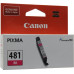 Чернильница Canon CLI-481M Magenta для Pixma TR7540/<wbr>TR8540/<wbr>TS6140/<wbr>TS8140/<wbr>TS9140 Чернильница Canon CLI-481M Magenta для Pixma TR7540/<wbr>TR8540/<wbr>TS6140/<wbr>TS8140/<wbr>TS9140