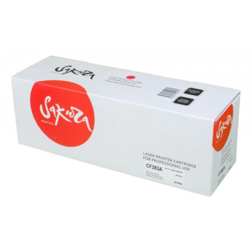 SACF383A Картридж SAKURA CF383A для HP MFP M476, пурпурный, 2700 к. SACF383A Картридж SAKURA CF383A для HP MFP M476, пурпурный, 2700 к.