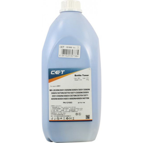 CET121003 Тонер TF9C + носитель TF9D для SHARP MX-3050N/<wbr>4050N/<wbr>5070N/<wbr>C3081R/<wbr>C5081D (CET) Cyan, 476г, 24000 стр., CET1210 CET121003 Тонер TF9C + носитель TF9D для SHARP MX-3050N/<wbr>4050N/<wbr>5070N/<wbr>C3081R/<wbr>C5081D (CET) Cyan, 476г, 24000 стр., CET1210